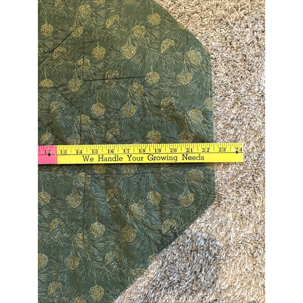 Handmade Quilted Table Topper Christmas Star Theme - Picture 5 of 6